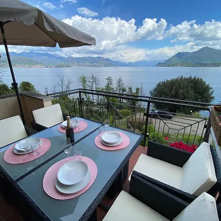 Blue Lake Apartment Stresa Exterior foto