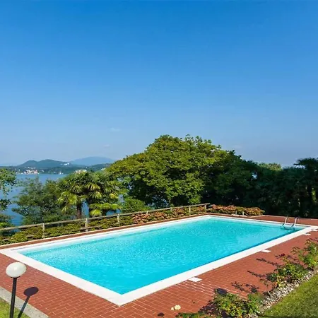 Blue Lake Apartment Stresa Exterior foto