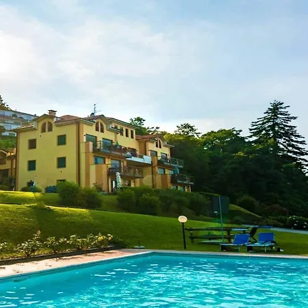 Blue Lake Apartment Stresa Exterior foto
